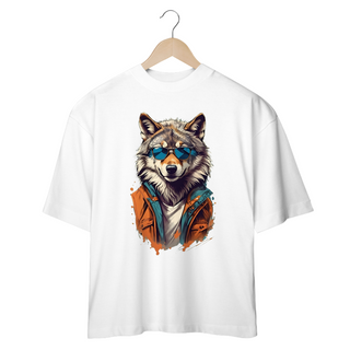 Nome do produtoCAMISETA OVERSIZED, WOLF