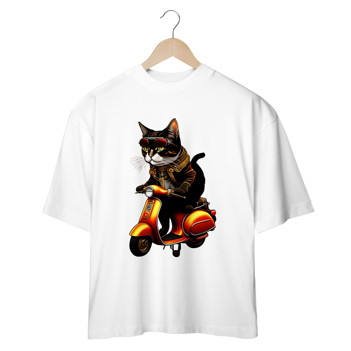 Nome do produto: CAMISETA OVERSIZED, CAT 