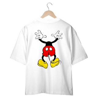 Nome do produtoCAMISETA OVERSIZED COSTAS, MICKEY MOUSE