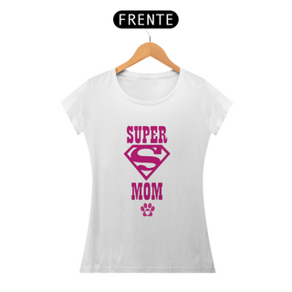 Nome do produtoCAMISETA BABY LONG QUALITY, PET SUPER MOM