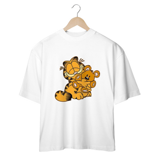 Nome do produtoCAMISETA OVERSIZED, GARFIELD