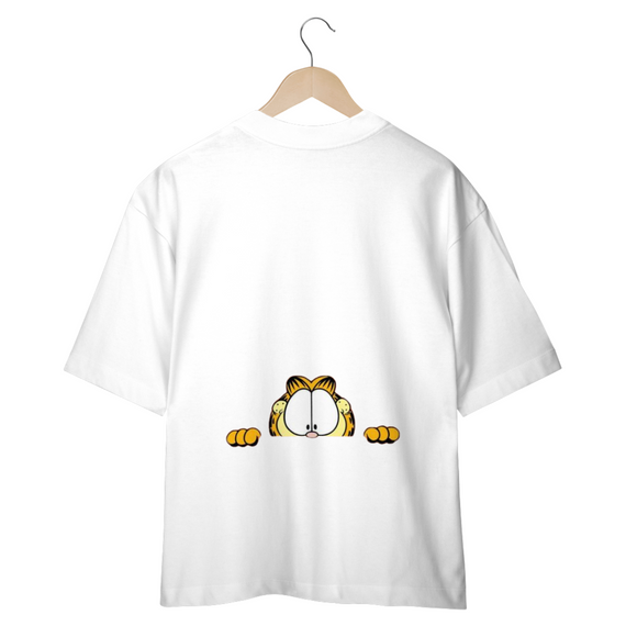 CAMISETA OVERSIZED, GARFIELD