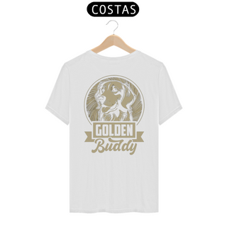 Nome do produtoCAMISETA T-SHIRT PRIME COSTAS DOG, GOLDEN BUDDY