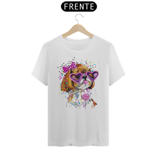 Nome do produtoCAMISETA T-SHIRT PRIME, DOG SHIH-TZU FASHION 