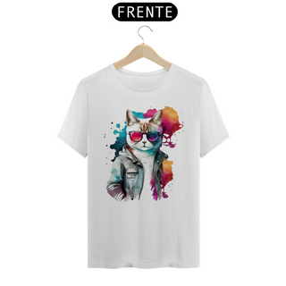 Nome do produtoCAMISETA T-SHIRT ESTONADA, CAT FASHION