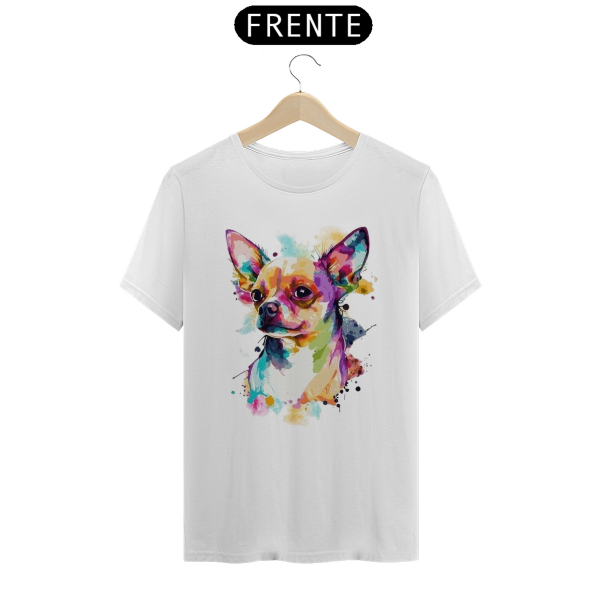 Nome do produto: CAMISETA T-SHIRT PRIME, DOG ANJINHO PINSCHER 