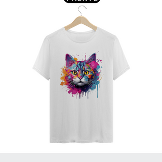 Nome do produtoCAMISETA T-SHIRT PRIME, CAT COLORFUL