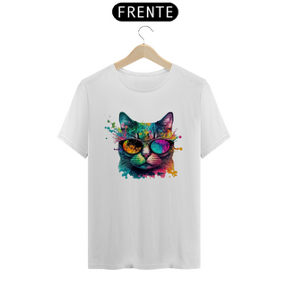 Nome do produtoCAMISETA T-SHIRT PRIME, CAT COLORFUL