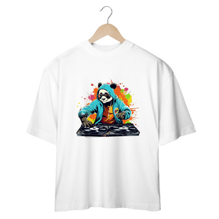 Nome do produtoCAMISETA OVERSIZED, DJ PANDA