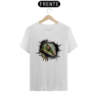 Nome do produtoCAMISETA T-SHIRT PRIME, ESTILO 3D CAMALEÃO LAGARTO