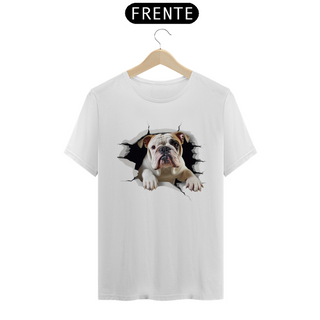 Nome do produtoCAMISETA T-SHIRT PRIME, ESTLO 3D DOG BULDOGUE INGLÊS