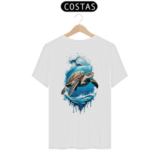 Nome do produtoCAMISETA T-SHIRT CLASSIC COSTAS TARTARUGA OCEANO