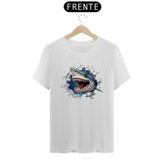 Nome do produtoCAMISETA T-SHIRT PRIME, ESTILO 3D TUBARÃO