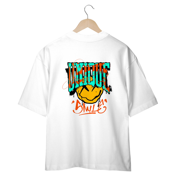 CAMISETA OVERSIZED COSTAS, UNIQUE SMLE