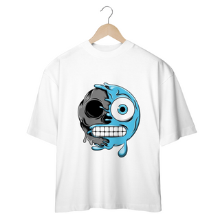 CAMISETA OVERSIZED, EXPRESSAO FACE 