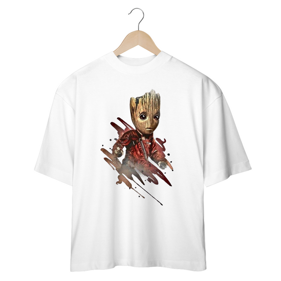 CAMISETA OVERSIZED, I AM GROOT