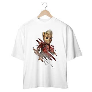 Nome do produtoCAMISETA OVERSIZED, I AM GROOT