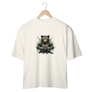 Nome do produtoCAMISETA OVERSIZED, WARRIOR BEAR 