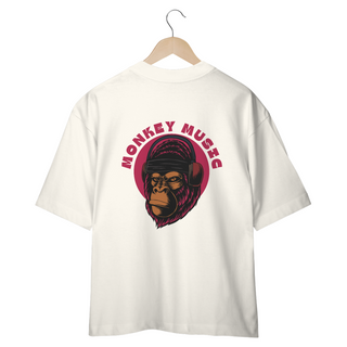 Nome do produtoCAMISETA OVERSIZED COSTAS, MONKEY MUSIC