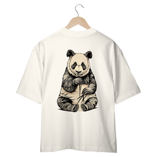 Nome do produtoCAMISETA OVERSIZED COSTAS, PANDA PB