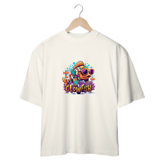 Nome do produtoCAMISETA OVERSIZED, CLOWFISH