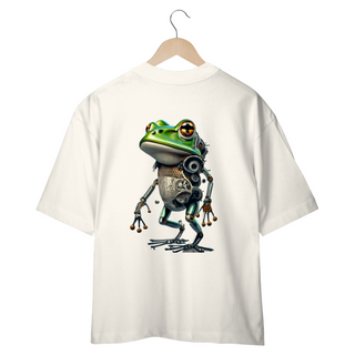 Nome do produtoCAMISETA OVERSIZED COSTAS, FROG ROBOTIC