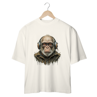 Nome do produtoCAMISETA OVERSIZED, MONKEY