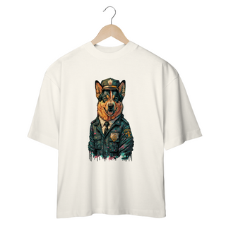 Nome do produtoCAMISETA OVERSIZED, DOG PASTOR 