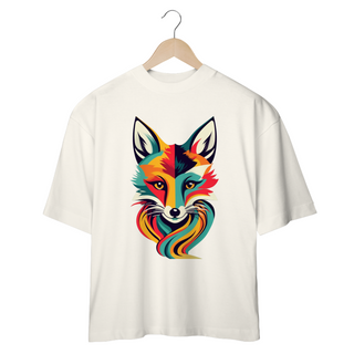 Nome do produtoCAMISETA OVERSIZED, COLOR FOX