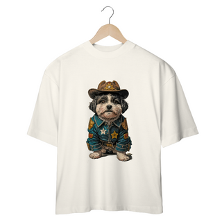 Nome do produtoCAMISETA OVERSIZED, DOG SHIH TZU