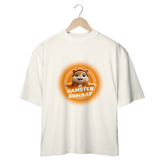 Nome do produtoCAMISETA OVERSIZED, HAMSTER KOMBAT-1