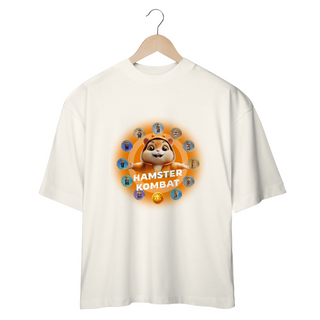 Nome do produtoCAMISETA OVERSIZED, HAMSTER KOMBAT-2