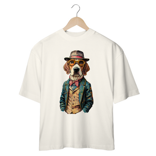 Nome do produtoCAMISETA OVERSIZED, DOG BEAGLE SHERLOCK HOLMES