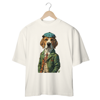 Nome do produtoCAMISETA OVERSIZED, DOG BEAGLE SHERLOCK HOLMES