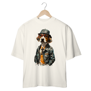 Nome do produtoCAMISETA OVERSIZED, DOG BEAGLE SHERLOCK HOLMES