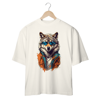 Nome do produtoCAMISETA OVERSIZED, WOLF