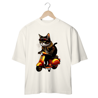 Nome do produtoCAMISETA OVERSIZED, CAT 