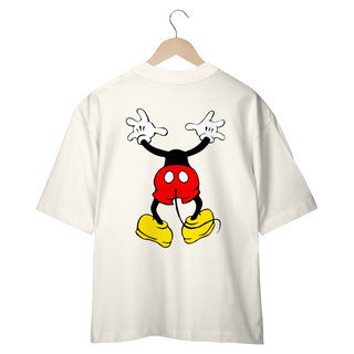 Nome do produtoCAMISETA OVERSIZED COSTAS, MICKEY MOUSE