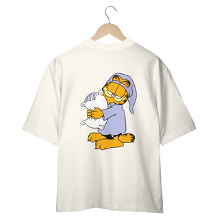 Nome do produtoCAMISETA OVERSIZED COSTAS, CAT GARFIELD