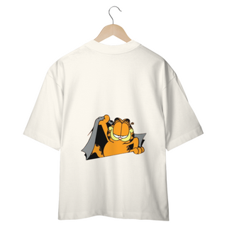 Nome do produtoCAMISETA OVERSIZED COSTAS, CAT GARFIELD