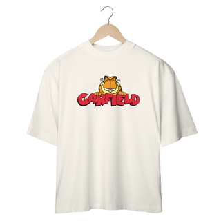 Nome do produtoCAMISETA OVERSIZED, GARFIELD