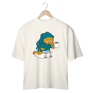 Nome do produtoCAMISETA OVERSIZED, GARFIELD SONECA