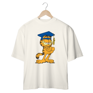 Nome do produtoCAMISETA OVERSIZED, GARFIELD FORMATURA