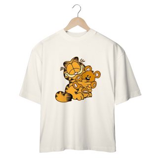 Nome do produtoCAMISETA OVERSIZED, GARFIELD