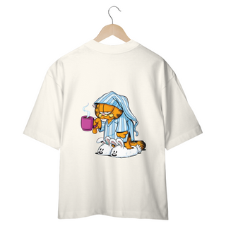 Nome do produtoCAMISETA OVERSIZED COSTAS, CAT GARFIELD SONECA