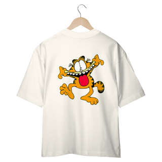 Nome do produtoCAMISETA OVERSIZED, GARFIELD