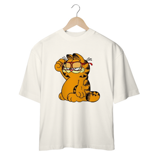 Nome do produtoCAMISETA OVERSIZED, GARFIELD 