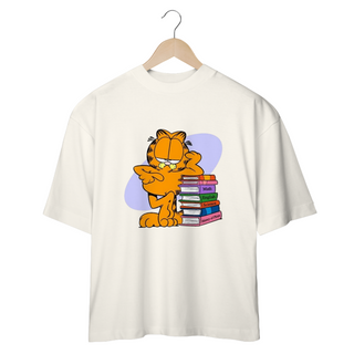 Nome do produtoCAMISETA OVERSIZED, GARFIELD INTELECTO