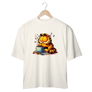 Nome do produtoCAMISETA OVERSIZED CAT, GARFIELD