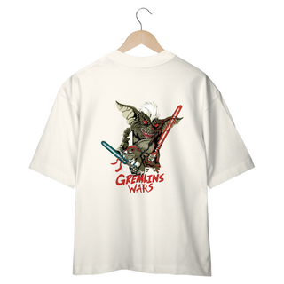 Nome do produtoCAMISETA OVERSIZED COSTAS, FILME GREMLINS WARS